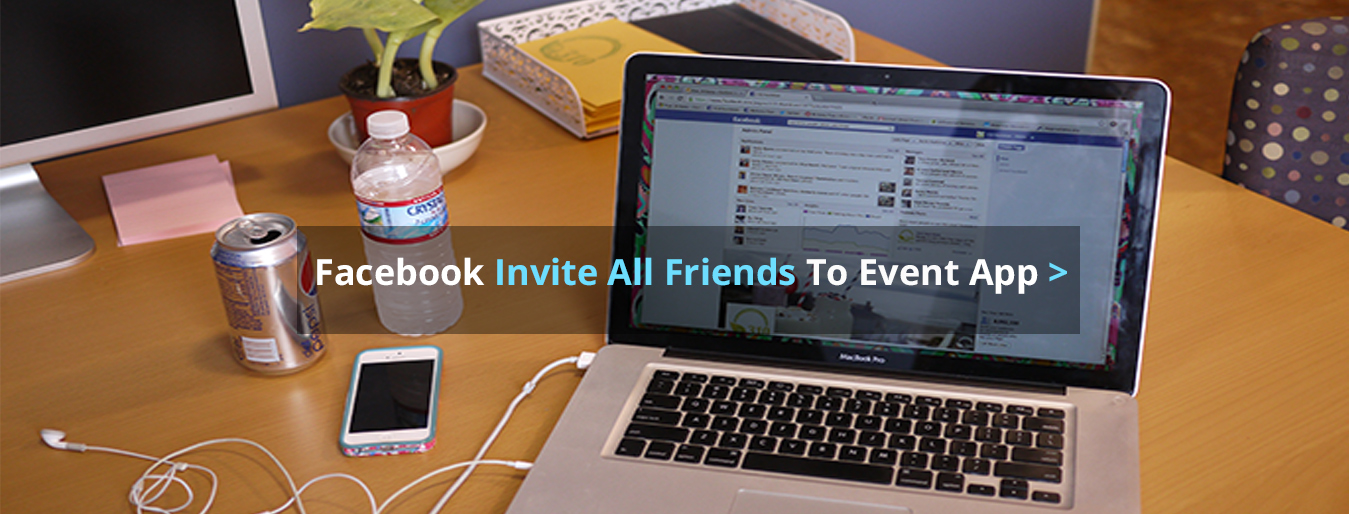 Facebook Invite All Friends To Events/Pages/Groups